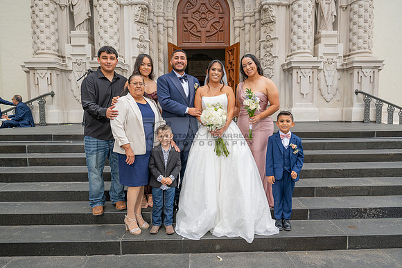 LINK #1-Gustavo and Lupe wedding ceremony at San Vincent Catholic Church in Los Angeles, reception at Blomgren Ranch in Santa Clarita Ca, photography and videography by Gustavo Villarreal, 323-633-828