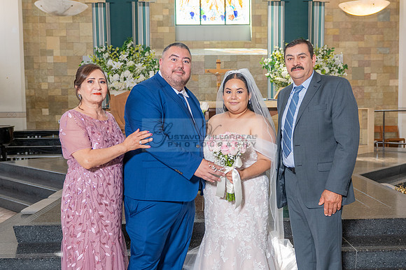 Marcela and Jorge wedding photographer and videographer at Saint
