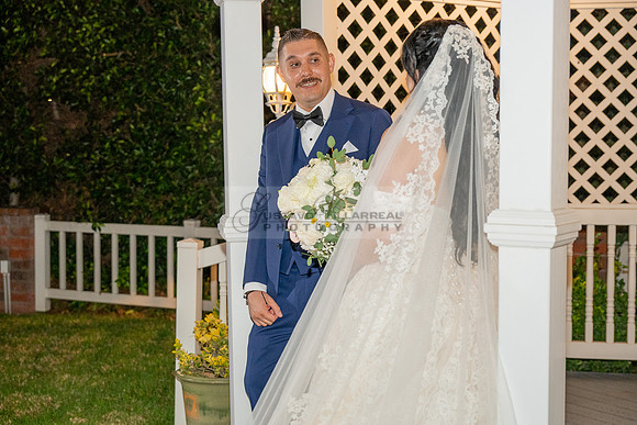Karina and Raul Wedding celebration, ceremony, reception at The