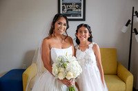 Gustavo and Lupe wedding ceremony at San Vincent Catholic Church