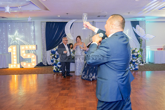 Lydia Grace Quinceanera celebration photography, videography at Luminarias Restaurant in Monterey Park Ca by Gustavo Villarreal photography, 323-633-8283