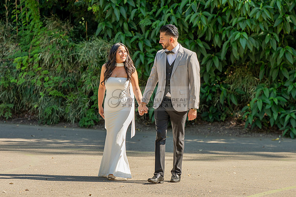 Erick and Yomira wedding, engagement photos at Los Angeles Arboretum & Botanic Garden in Arcadia Ca, images by Gustavo Villarreal Photography, 323-633-8283, www.gvphotoandvideo.com