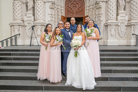 LINK #1-Gustavo and Lupe wedding ceremony at San Vincent Catholic Church in Los Angeles, reception at Blomgren Ranch in Santa Clarita Ca, photography and videography by Gustavo Villarreal, 323-633-828
