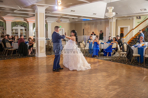 Karina and Raul Wedding celebration, ceremony, reception at The