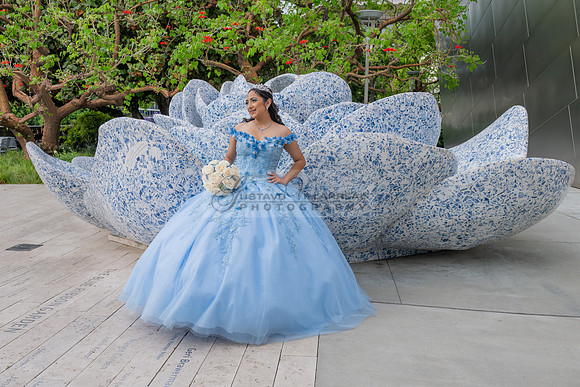 Ximena Citlali quinceanera photoshoot at Walt Disney Concert Hall in Los Angeles Ca. #quinceaneras, #gvphotoandvideo 323-633-8283
