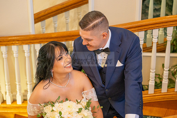Karina and Raul Wedding celebration, ceremony, reception at The