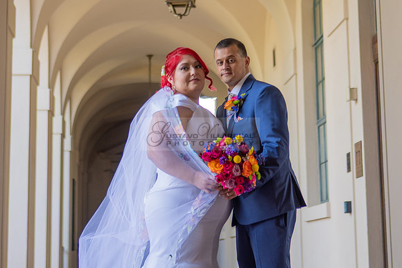 Reyna and Rene wedding celebration, reception, photographer, videographer at Pasadena city hall in Pasadena Ca, Gustavo Villarreal Photography, 323-633-8283, www.gvphotoandvideo.com