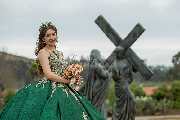 Quinceaneras photoshoot, photographer, videographer at San Luis Rey Mission in Oceanside Ca. 323-633-8283 www.gvphotoandvideo.com