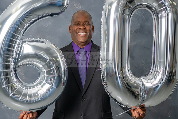 Darron Cunningham 60th Birthday photo session in the studio in Whittier Ca by Gustavo Villarreal Photography, 323-633-8283, www.gvphotoandvideo.com