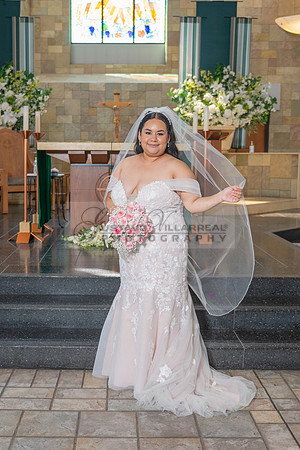 Marcela and Jorge wedding photographer and videographer at Saint