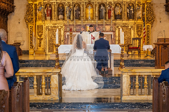 LINK #1-Gustavo and Lupe wedding ceremony at San Vincent Catholic Church in Los Angeles, reception at Blomgren Ranch in Santa Clarita Ca, photography and videography by Gustavo Villarreal, 323-633-828