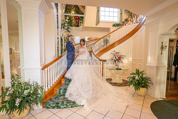 Karina and Raul Wedding celebration, ceremony, reception at The