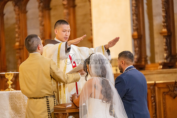 LINK #1-Gustavo and Lupe wedding ceremony at San Vincent Catholic Church in Los Angeles, reception at Blomgren Ranch in Santa Clarita Ca, photography and videography by Gustavo Villarreal, 323-633-828
