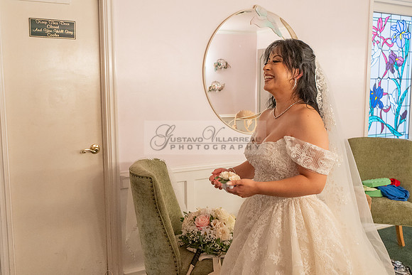 Karina and Raul Wedding celebration, ceremony, reception at The