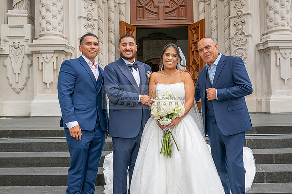LINK #1-Gustavo and Lupe wedding ceremony at San Vincent Catholic Church in Los Angeles, reception at Blomgren Ranch in Santa Clarita Ca, photography and videography by Gustavo Villarreal, 323-633-828