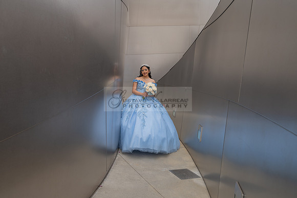 Ximena Citlali quinceanera photoshoot at Walt Disney Concert Hall in Los Angeles Ca. #quinceaneras, #gvphotoandvideo 323-633-8283