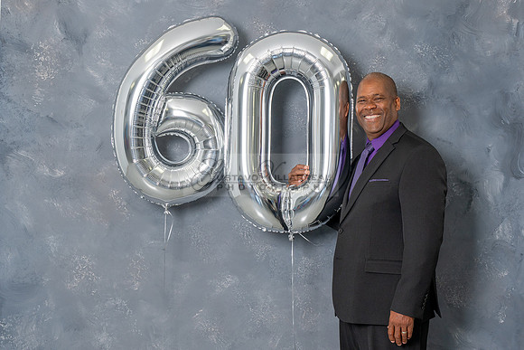 Darron Cunningham 60th Birthday photo session in the studio in Whittier Ca by Gustavo Villarreal Photography, 323-633-8283, www.gvphotoandvideo.com