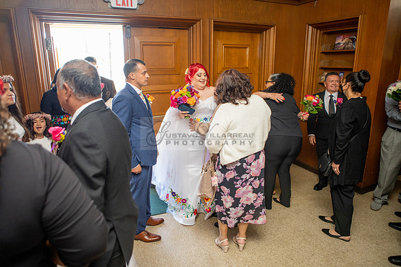 Reyna and Rene wedding celebration, reception, photographer, videographer at Pasadena city hall in Pasadena Ca, Gustavo Villarreal Photography, 323-633-8283, www.gvphotoandvideo.com