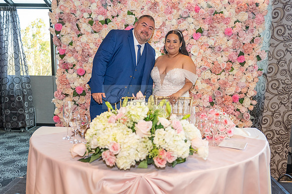 Marcela and Jorge wedding photographer and videographer at Saint