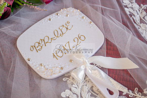 Ana Gabriela and Giovan wedding celebration, reception at Temple