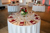 April and Rod wedding ceremony, reception, celebration at The Co