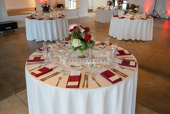 April and Rod wedding ceremony, reception, celebration at The Co