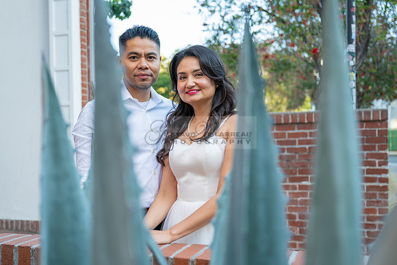 Margarita and Quintiliano engagement, weddings, quinceaneras, photos at La 4th st in Santa ana Ca. Gustavo Villarreal Photography, videographer, 323-633-8283