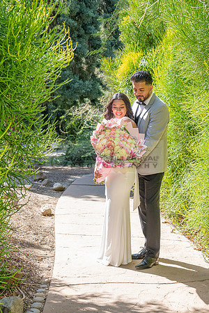 Erick and Yomira wedding, engagement photos at Los Angeles Arboretum & Botanic Garden in Arcadia Ca, images by Gustavo Villarreal Photography, 323-633-8283, www.gvphotoandvideo.com