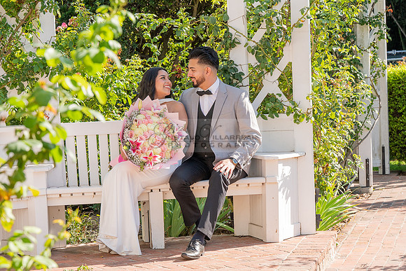 Erick and Yomira wedding, engagement photos at Los Angeles Arboretum & Botanic Garden in Arcadia Ca, images by Gustavo Villarreal Photography, 323-633-8283, www.gvphotoandvideo.com