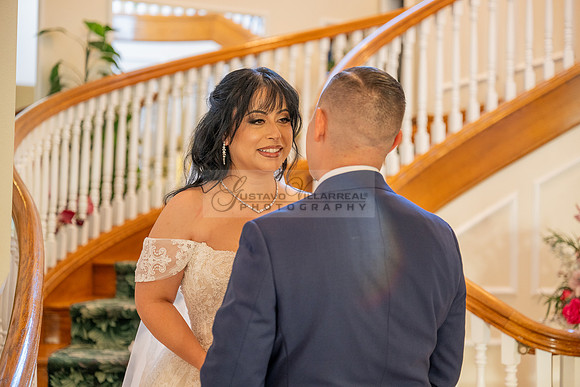 Karina and Raul Wedding celebration, ceremony, reception at The