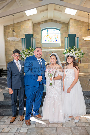Marcela and Jorge wedding photographer and videographer at Saint