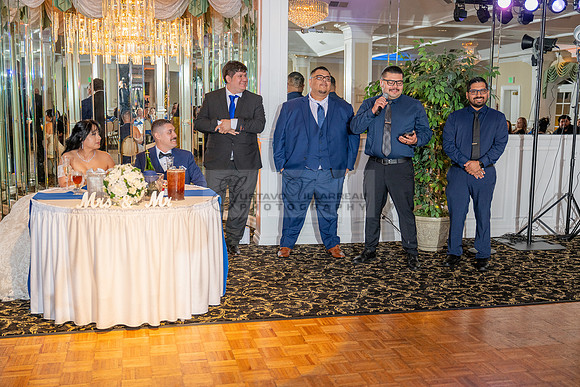 Karina and Raul Wedding celebration, ceremony, reception at The