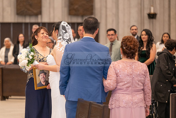 Bryan and Diana wedding ceremony at The Christ Cathedral in Garden Grove Ca, reception at The White House Event Center Anaheim Ca, Gustavo Villarreal photography, videography, 323-633-8283, www.gvphot