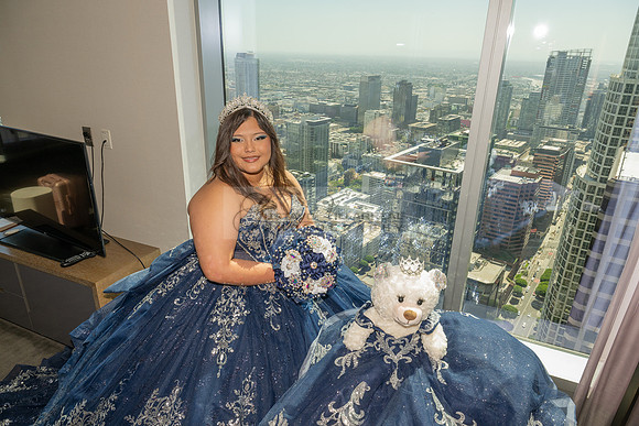 Lydia Grace Quinceanera celebration photography, videography at Luminarias Restaurant in Monterey Park Ca by Gustavo Villarreal photography, 323-633-8283
