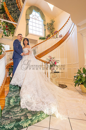 Karina and Raul Wedding celebration, ceremony, reception at The