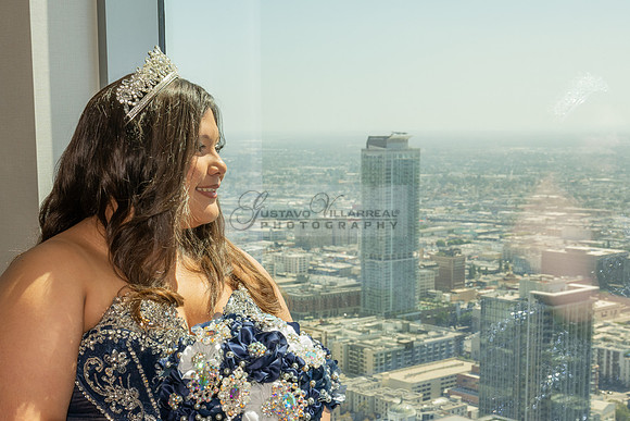 Lydia Grace Quinceanera celebration photography, videography at Luminarias Restaurant in Monterey Park Ca by Gustavo Villarreal photography, 323-633-8283