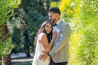 Erick and Yomira wedding, engagement photos at Los Angeles Arbor