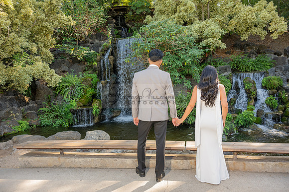Erick and Yomira wedding, engagement photos at Los Angeles Arboretum & Botanic Garden in Arcadia Ca, images by Gustavo Villarreal Photography, 323-633-8283, www.gvphotoandvideo.com