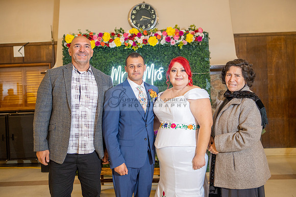 Reyna and Rene wedding celebration, reception, photographer, videographer at Pasadena city hall in Pasadena Ca, Gustavo Villarreal Photography, 323-633-8283, www.gvphotoandvideo.com
