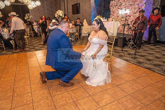 Marcela and Jorge wedding photographer and videographer at Saint