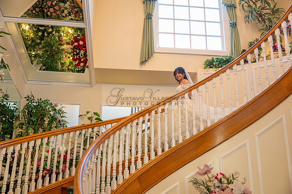 Karina and Raul Wedding celebration, ceremony, reception at The