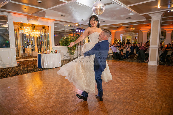 Karina and Raul Wedding celebration, ceremony, reception at The