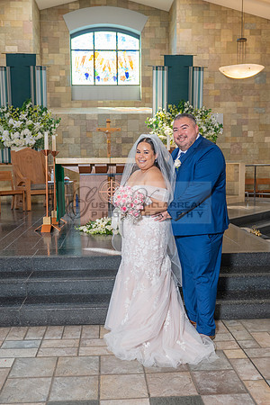 Marcela and Jorge wedding photographer and videographer at Saint