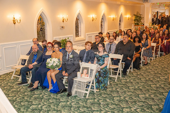 Karina and Raul Wedding celebration, ceremony, reception at The