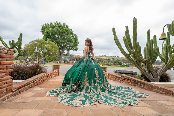 Quinceaneras photoshoot, photographer, videographer at San Luis