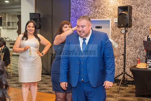 Marcela and Jorge wedding photographer and videographer at Saint