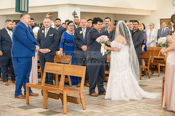 Marcela and Jorge wedding photographer and videographer at Saint