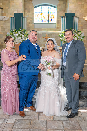 Marcela and Jorge wedding photographer and videographer at Saint