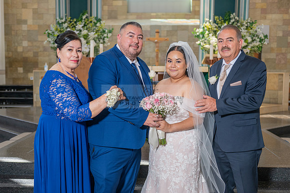 Marcela and Jorge wedding photographer and videographer at Saint