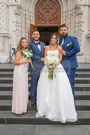 LINK #1-Gustavo and Lupe wedding ceremony at San Vincent Catholic Church in Los Angeles, reception at Blomgren Ranch in Santa Clarita Ca, photography and videography by Gustavo Villarreal, 323-633-828